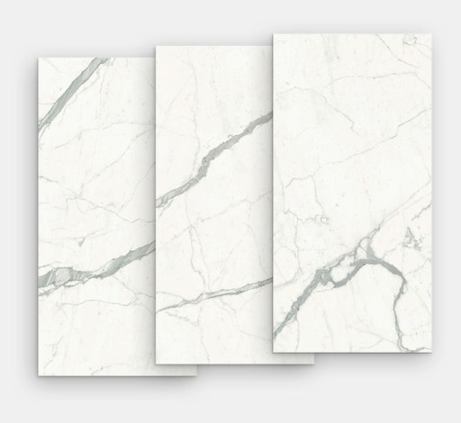 Gresie portelanata FMG Marmi Classici Maxfine 300x150cm 6mm Bianco Venato Extra Lucidato