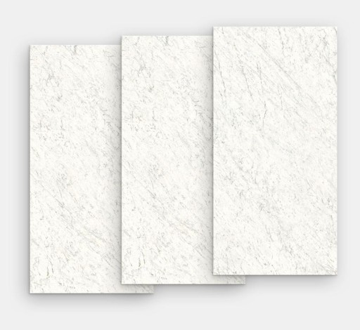 Gresie portelanata FMG Marmi Classici Maxfine 75x37.5cm 6mm Veined White Silky