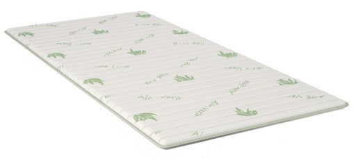 Top saltea iSleep Smart Topper Aloe 90x200cm inaltime 3cm