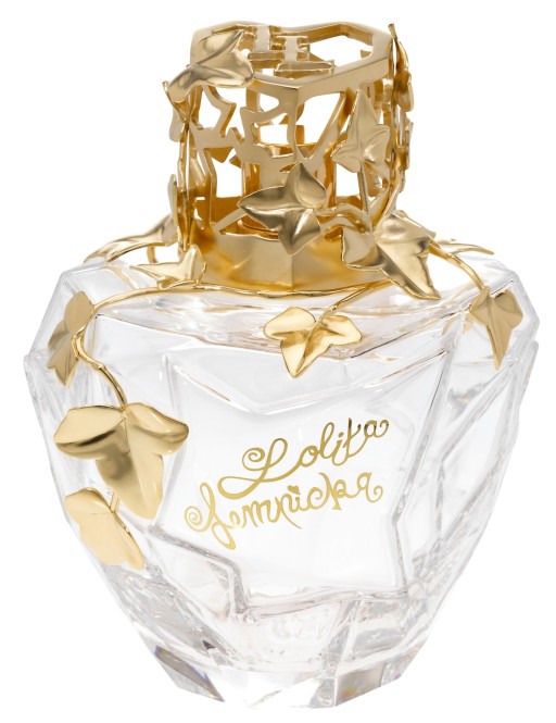 Lampa catalitica Maison Berger Les Editions d'art Lolita Lempicka Cristal Transparent