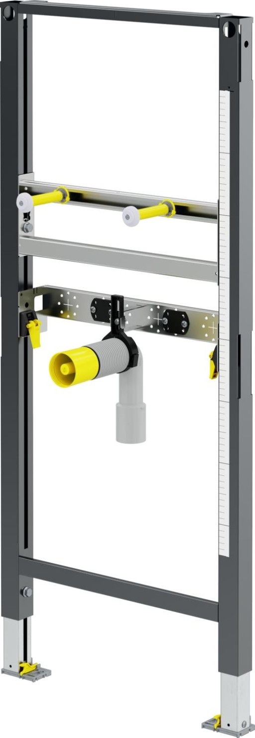 Cadru Viega Prevista pentru fixare lavoar la inaltime variabila h112cm