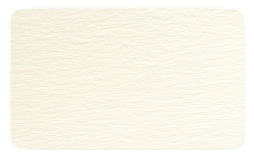 Platou Villeroy & Boch Manufacture Rock Blanc 28x17cm