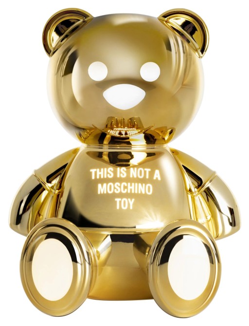 Veioza Kartell Toy - Moschino by Jeremy Scott LED 1.2W E14 h30cm auriu