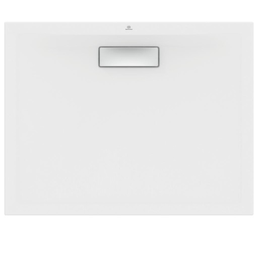 Cadita de dus joasa dreptunghiulara Ideal Standard Ultra Flat New 90x70cm acril alb mat