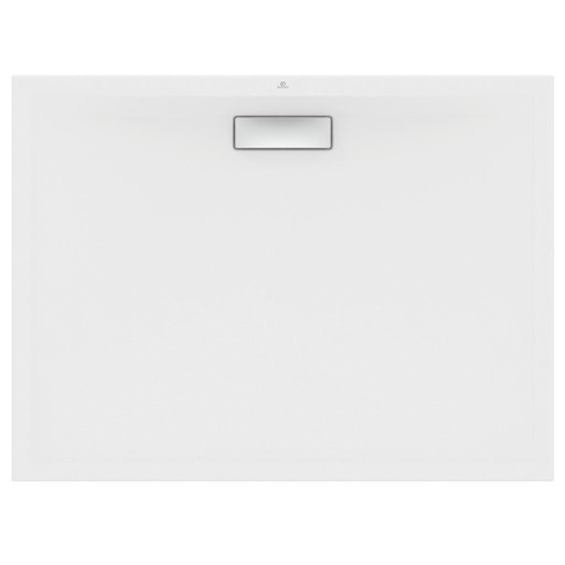 Cadita de dus joasa dreptunghiulara Ideal Standard Ultra Flat New 120x90cm acril alb mat