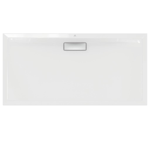 Cadita de dus joasa dreptunghiulara Ideal Standard Ultra Flat New 140x70cm acril alb