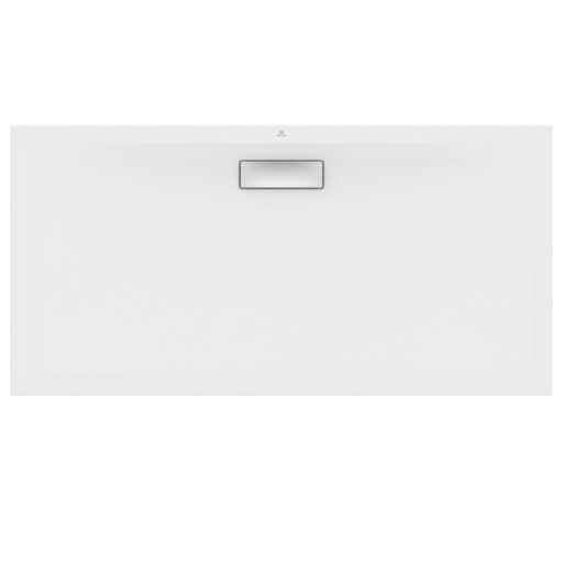 Cadita de dus joasa dreptunghiulara Ideal Standard Ultra Flat New 140x70cm acril alb mat