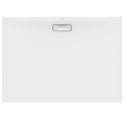 Cadita de dus joasa dreptunghiulara Ideal Standard Ultra Flat New 140x100cm acril alb mat