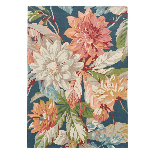 Covor Sanderson Dahlia & Rosehip 250x350cm 50608 Teal