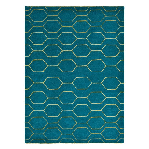 Covor Wedgwood Arris 200x280cm 37307 Teal