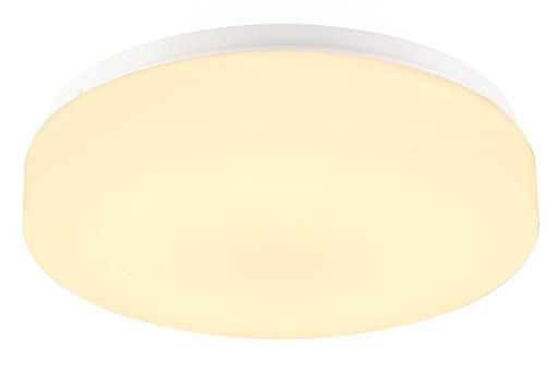 Aplica SLV Lipsy 30 Drum CW LED 15W d 30cm IP44 alb