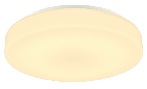 Aplica SLV Lipsy 50 Drum CW LED 21W d 40cm IP44 alb