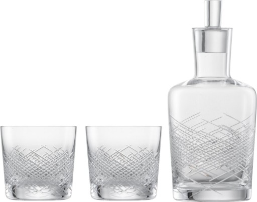 Set Zwiesel Glas Bar Premium No.2 Whisky design Charles Schumann handmade carafa 500ml si 2 pahare 397ml