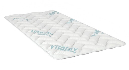 Top saltea iSleep VitalCare 160x200cm inaltime 6cm