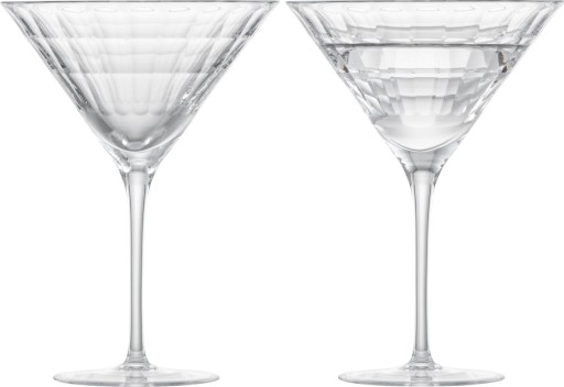 Set 2 pahare martini Zwiesel Glas Bar Premium No.1 design Charles Schumann handmade 287ml