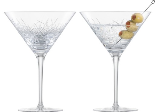 Set 2 pahare martini Zwiesel Glas Bar Premium No.3 design Charles Schumann handmade 294ml