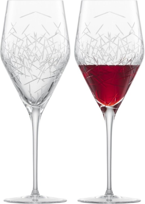 Set 2 pahare vin rosu Zwiesel Glas Bar Premium No.3 Bordeaux design Charles Schumann handmade 481ml