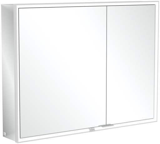 Dulap cu oglinda Villeroy&Boch My View Now 100x75x16.8cm cu iluminare LED