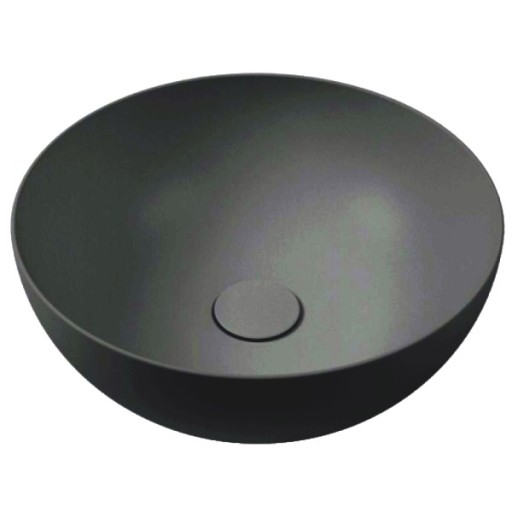Lavoar tip bol Hatria Happy Hour Slim 6:00 40cm antracit