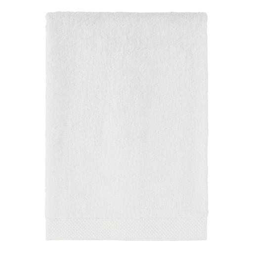 Prosop baie Descamps Mousseuse 3 70x140cm Alb