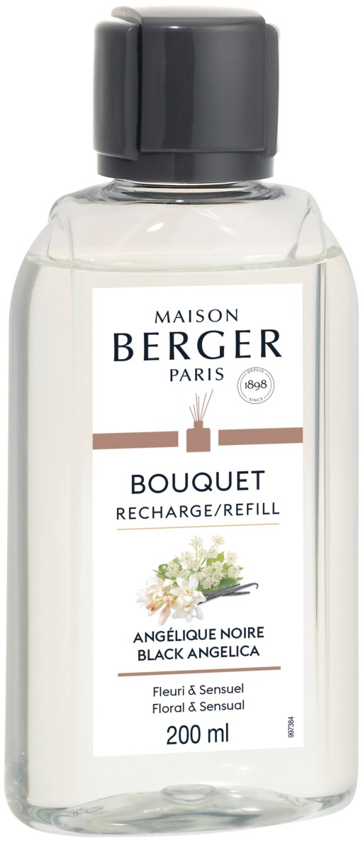 Parfum pentru difuzor Maison Berger Angelique Noire 200ml