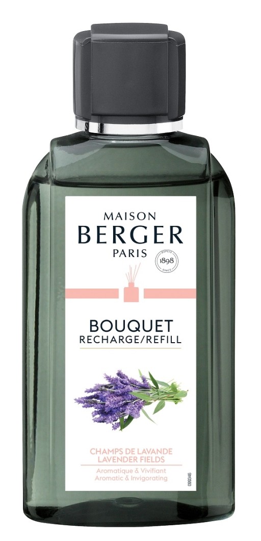 Parfum pentru difuzor Maison Berger Bouquet Parfume Champs de Lavande 200ml