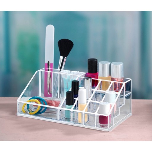 Organizator pentru cosmetice Wenko, 16 compartimente