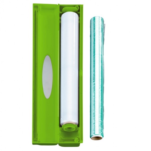 Dispenser cu lamă pentru folie alimentară, Wenko 1-Click