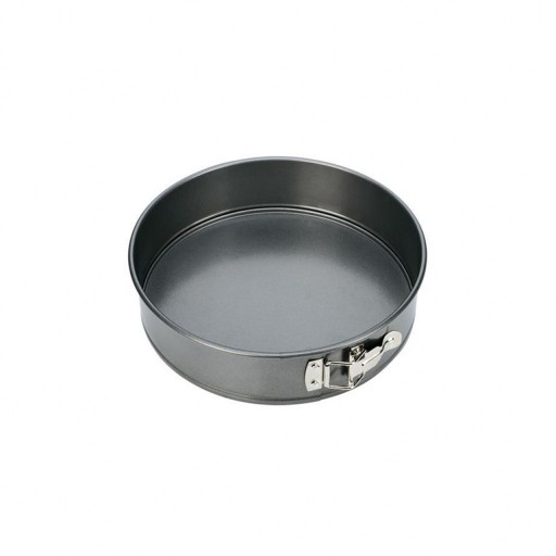 Tava de copt, Tescoma Delicia, cu pereti detasabili, 28 cm Ø, inox