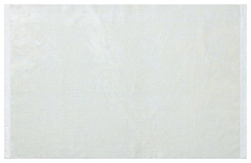 Covor Eko rezistent, ST 08 - White, 60% poliester, 40% acril, 120 x 180 cm