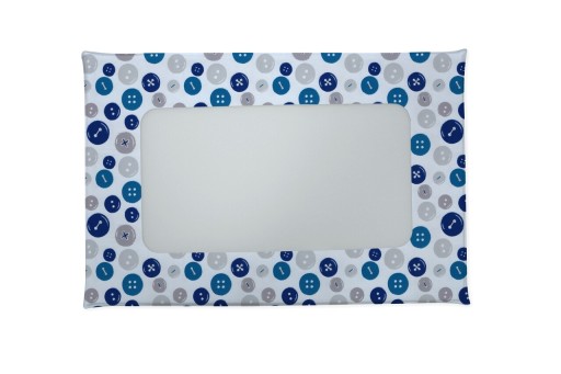 Covor decontaminare Buttons 58x78 cm