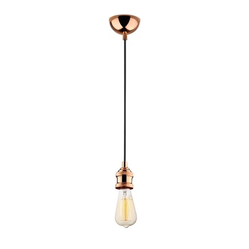 Lustra Kabluni MR - 910, Opviq, 6 x 102 cm, 1 x E27, 40W, cupru