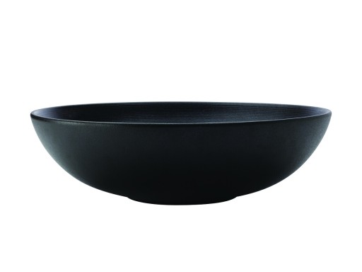 Bol, Maxwell&amp;Williams, Caviar, 36 cm Ø, portelan, negru
