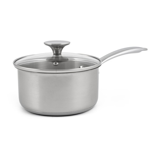 Cratita cu capac Vienna, Luigi Ferrero FR-1686, Ø 16 cm/ 1.5 L, inox