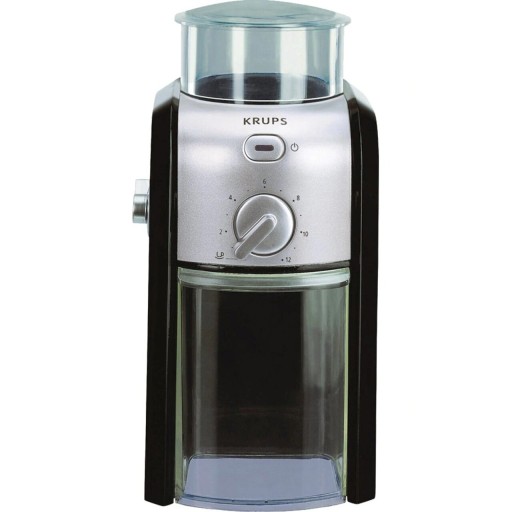 Rasnita cafea, Pro Edition Krups, 100 W, 200 g, inox/plastic