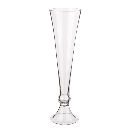 Vaza Flut, Bizzotto, Ø16x58.5 cm, sticla
