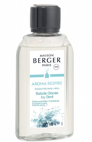 Parfum pentru difuzor Maison Berger Aroma Respire Icy Stroll 200ml