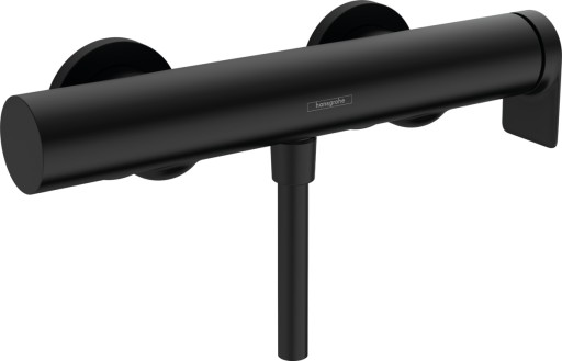 Baterie dus Hansgrohe Vivenis negru mat