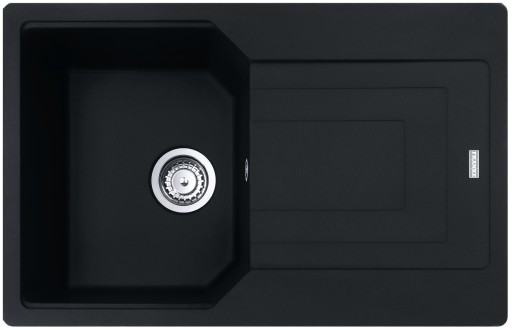 Chiuveta bucatarie Franke Urban UBG 611-78 780x500mm fragranite Matte Black