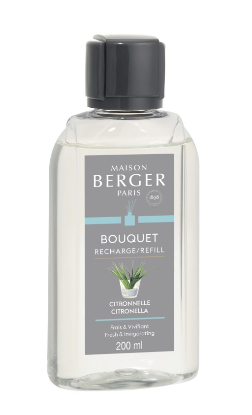 Parfum pentru difuzor Maison Berger Bouquet Parfume Citronnelle 200ml