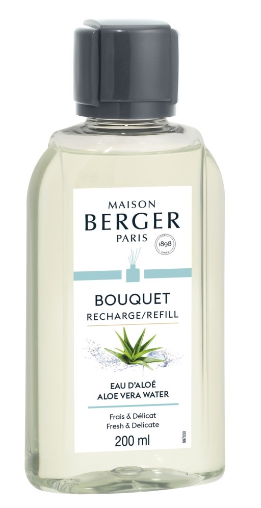 Parfum pentru difuzor Maison Berger Bouquet Parfume Eau d'Aloe 200ml