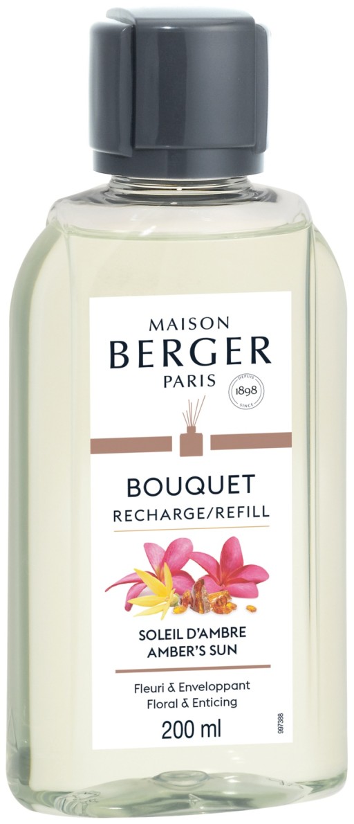 Parfum pentru difuzor Maison Berger Soleil d'Ambre 200ml