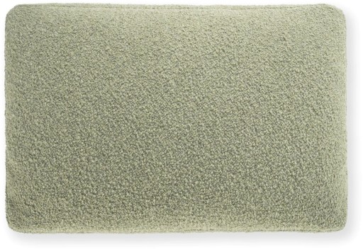 Perna decorativa Kartell design Patricia Urquiola 50x35cm textil Orsetto verde