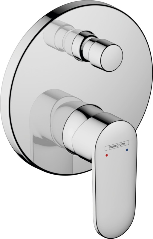 Baterie cada - dus Hansgrohe Vernis Blend montaj incastrat necesita corp ingropat crom