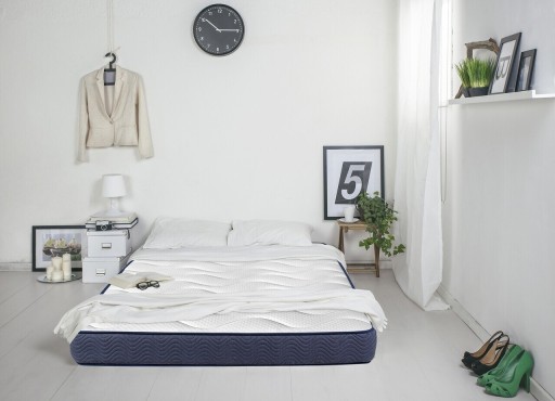 Saltea Cocos Polar Memory Jeans 80 x 200 cm