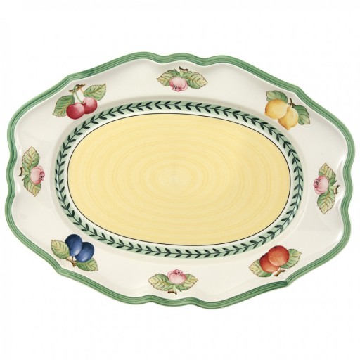 Platou oval Villeroy & Boch French Garden Fleurence 37 cm