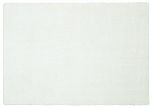 Covor Eko rezistent, 1006 - White, 100% poliester, 133 x 190 cm