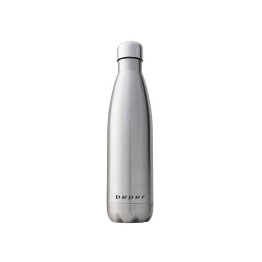 Sticla termos BI.505, Beper, 500 ml, inox, gri