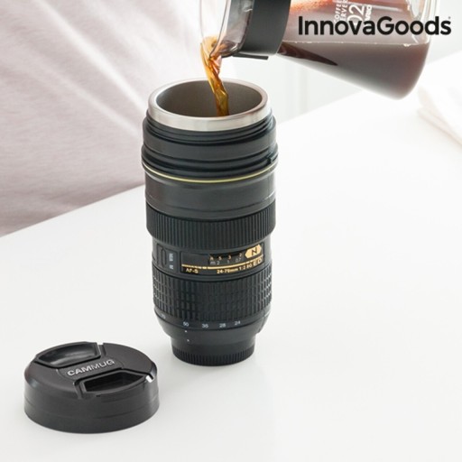 Termos multifunctional Gadget Cool, InnovaGoods, 400 ml