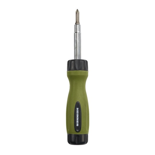 Surubelnita cu 4 biti de 7.5 mm Heinner, otel/plastic